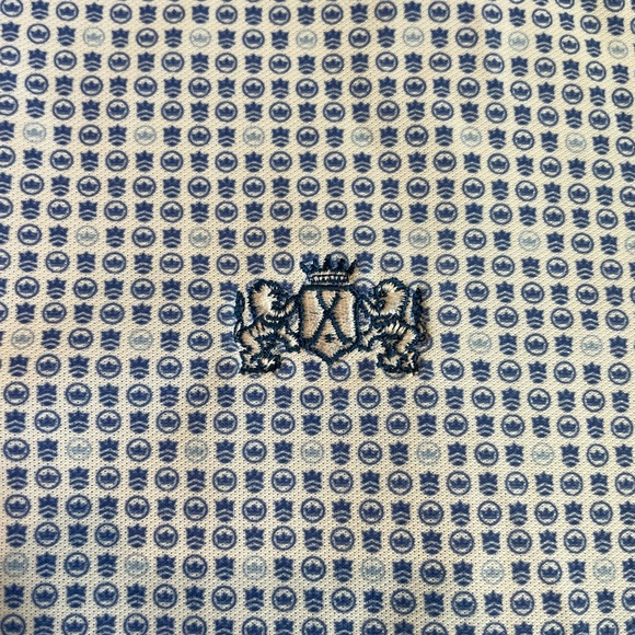 Peter Millar Summer Comfort Crown Golf Polo - Picture 3 of 4